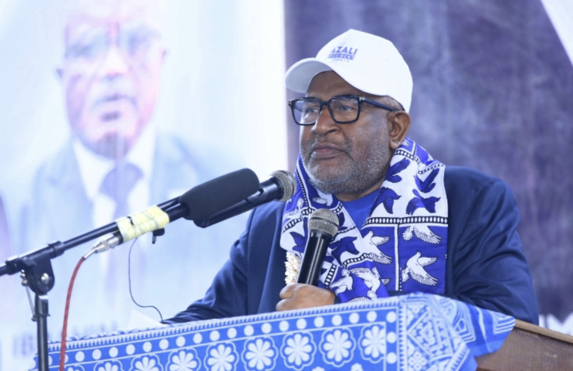 Élection présidentielle aux Comores : Azali Assoumani candidat à sa ...