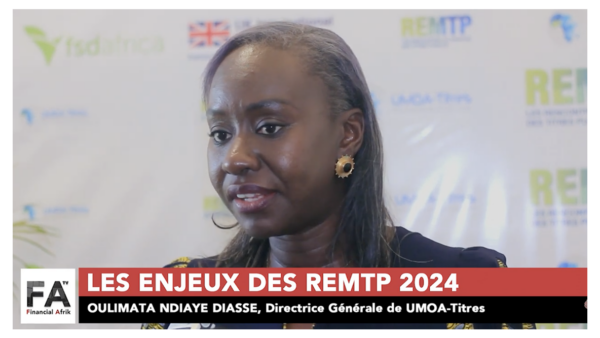 Entretien avec Mme Oulimata Ndiaye DIASSE, Directrice de UMOA-Titres sur les enjeux des REMTP 2024