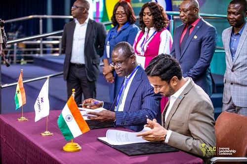 Ghana: Jospong signe un protocole d’accord de 1 milliard USD avec EKI Energy sur le crédit carbone