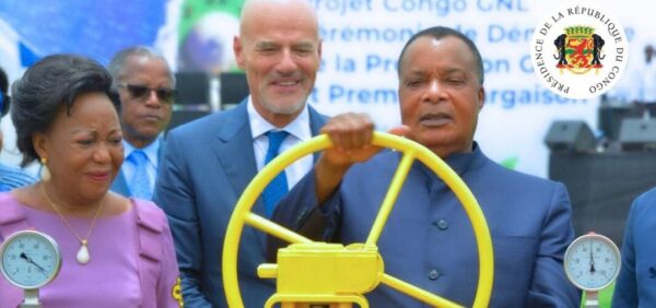 La SNPC et Eni Congo lancent l’exportation du GNL vers l’Europe depuis le département de Pointe-Noire