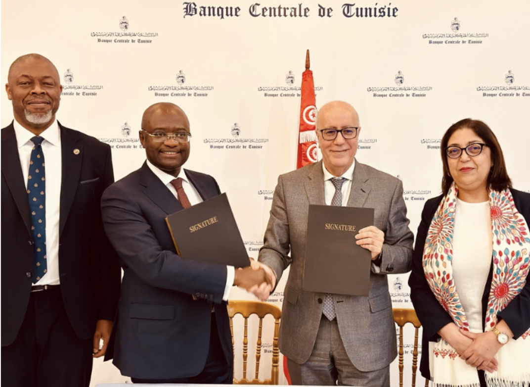 La Banque Centrale de Tunisie adhère au Système de Paiement et de Règlement Panafricain (PAPSS)