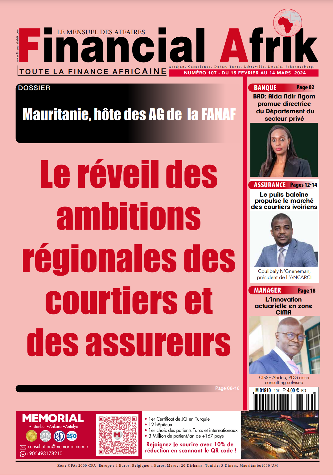 The Regional Ambitions of Insurance Brokers and Insurers in Africa: The