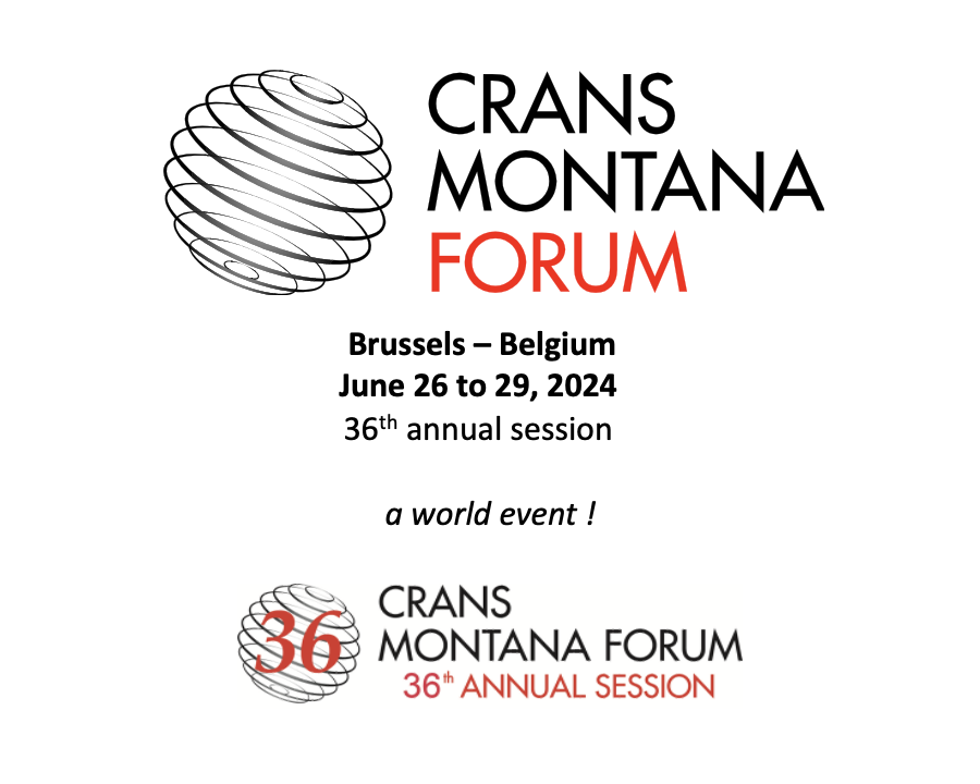 CRANS MONTANA FORUM