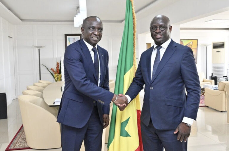 Sénégal : Cheikh Diba, le nouveau Ministre des Finances et du Budget ...