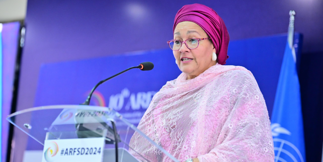 Amina Mohamed alerte sur l’augmentation « stupéfiante » du service de la dette en Afrique