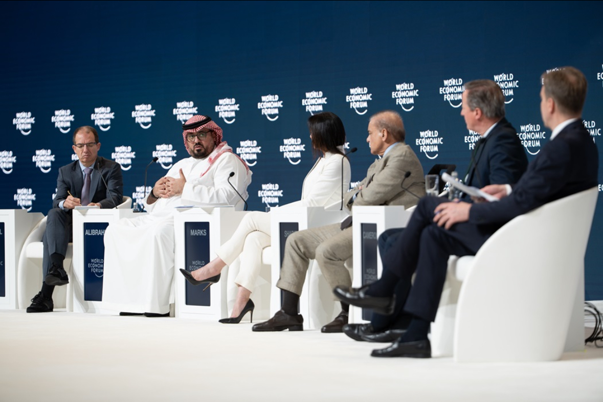 In Riyadh, 1000 leaders at the World Economic Forum