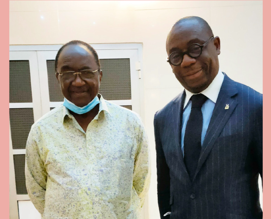 Hommage à Pierre Claver Damiba, premier président de la BOAD