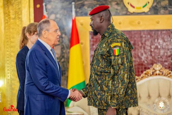 Guinée : Sergueï Lavrov entame une tournée africaine