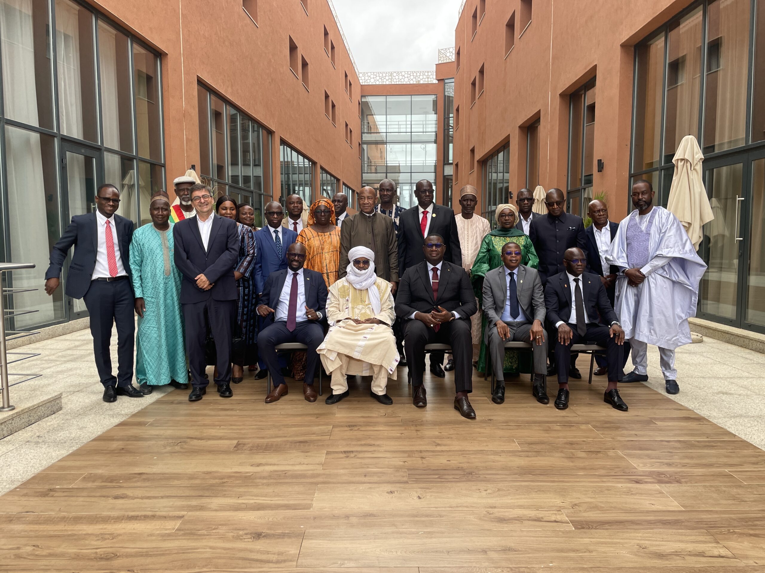 UEMOA vers la mise en œuvre politique d'un schéma d'aménagement