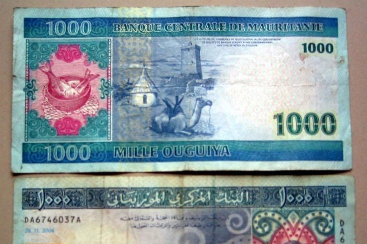 Mauritanie l’Ouguiya poursuit sa chute face au dollar Financial Afrik