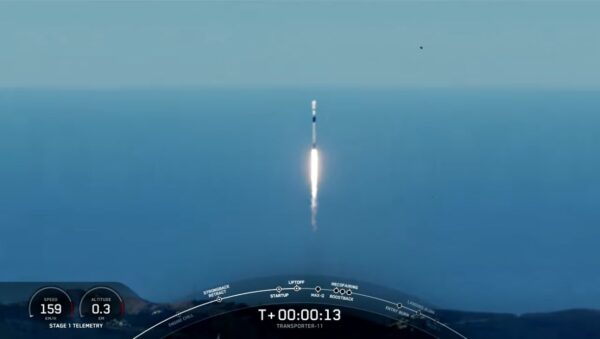 Le Sénégal lance son satellite Gaindesat
