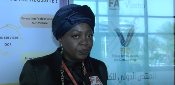« La parfumerie a généré plus de 50 milliards d’euros en 2023 », dixit Adja Sokona