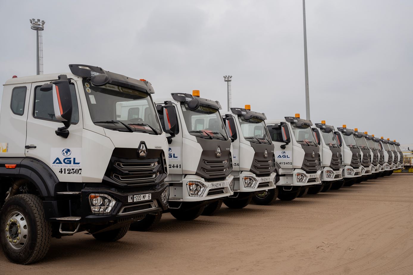 Investissement : AGL Congo augmente son parc matériel | Financial Afrik