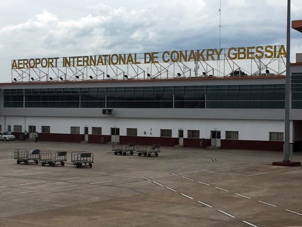 Guinée : l’aéroport de Conakry enregistre une hausse de 14 % du trafic