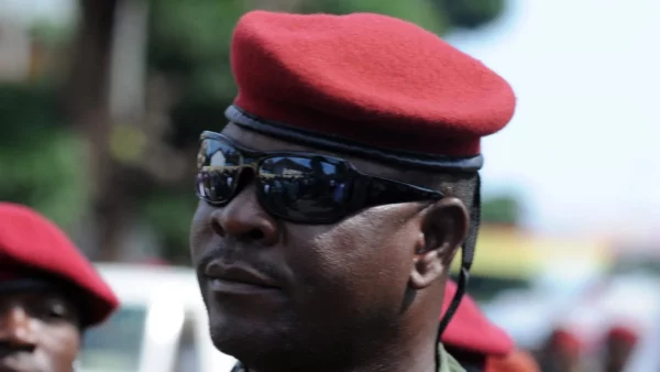 Guinée : fin de parcours pour le colonel Claude Pivi