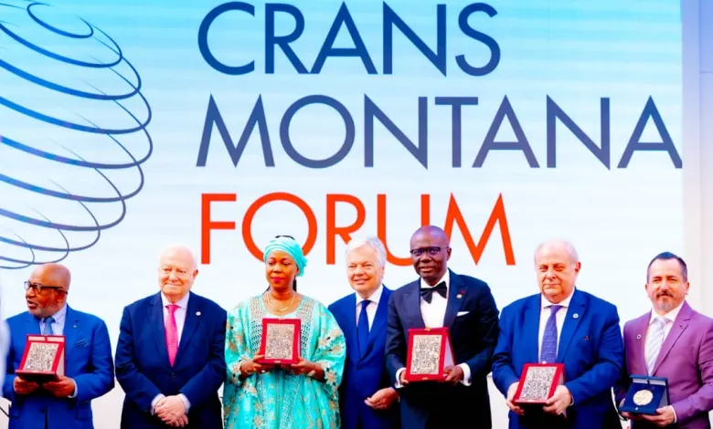 CRANS MONTANA FORUM
