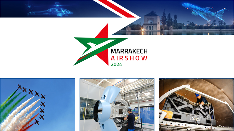 Royaume du Maroc/Marrakech Air Show 2024