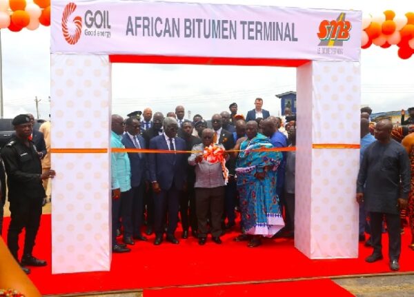 Le Ghana réceptionne un terminal bitumineux de 40 millions USD