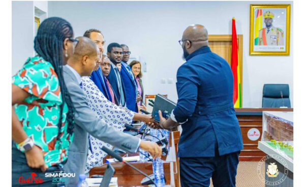 L’élève Guinée passe son examen oral et écrit devant le FMI