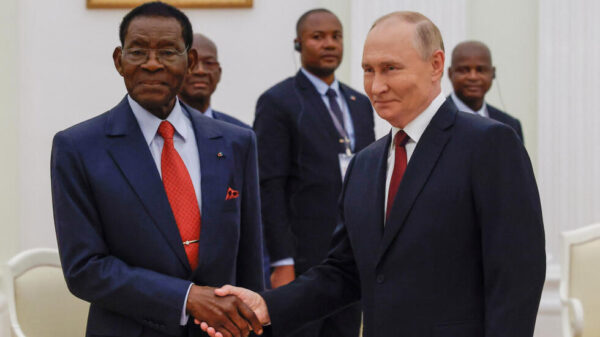 Guinée équatoriale : Teodoro Obiang Nguema plaide pour l’implantation des compagnies russes Gazprom et Lukoil