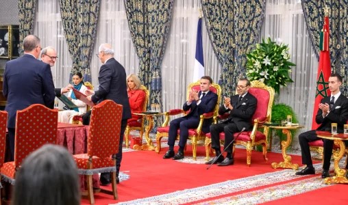 La France et le Royaume du Maroc signent 22 accords à Rabat
