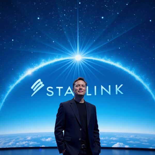 Starlink trace la voix de l’internet de demain