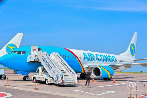 RDC : la compagnie aérienne « Air Congo » désormais opérationnelle