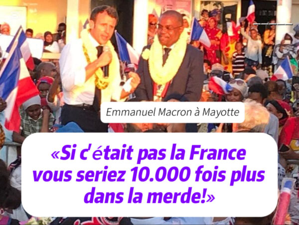 France : hué à Mayotte, Emmanuel Macron perd pied