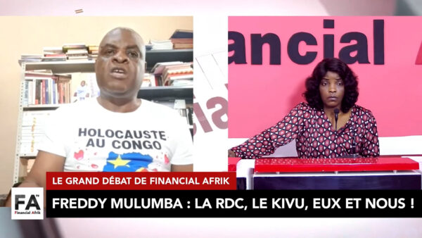 Freddy Mulumba : La RDC, le Kivu, eux et nous !