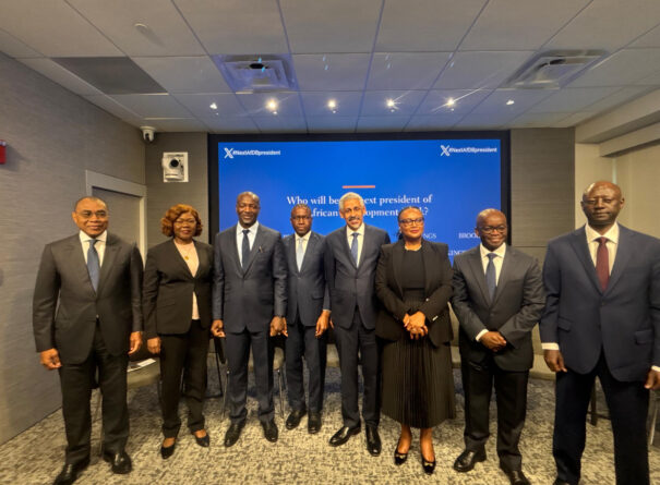 Washington: Synthèse du débat entre les cinq candidats à la présidence de la Banque Africaine de Développement