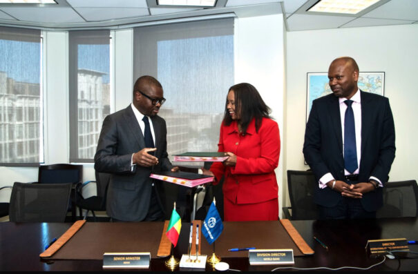 Romuald Wadagni scelle un accord historique pour le financement climatique du Bénin à Washington