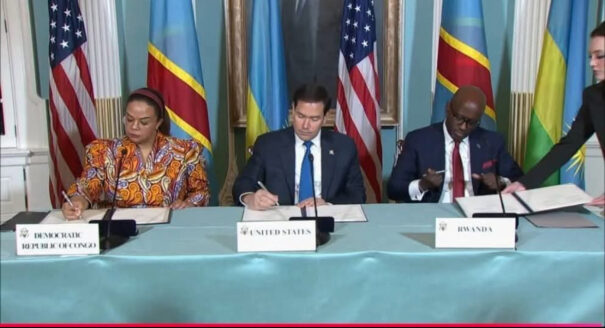 La RDC et le Rwanda entérinent un processus diplomatique bilatéral pour la paix sous l’égide des États-Unis