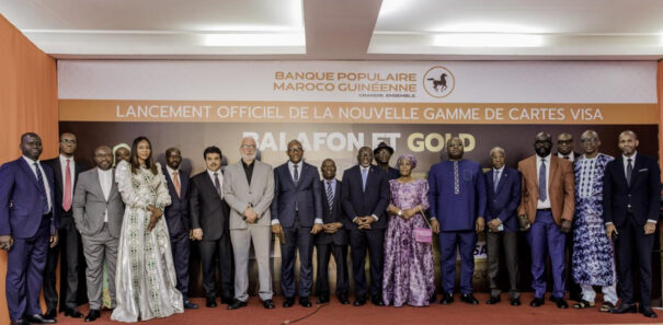 Guinée : la Banque Populaire Maroco-Guinéenne étoffe son offre de services avec le lancement des cartes Visa « Gold » et « Balafon »