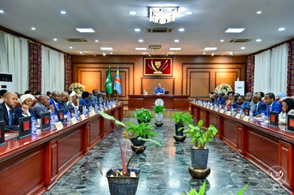 RDC : plus de 540 millions de dollars de financement pour accélérer le développement numérique et urbain