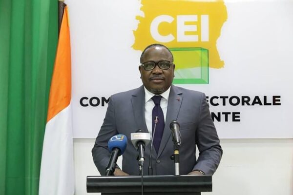 Côte d’Ivoire : Coulibaly-Kuibiert (CEI) promet d’offrir une élection apaisée