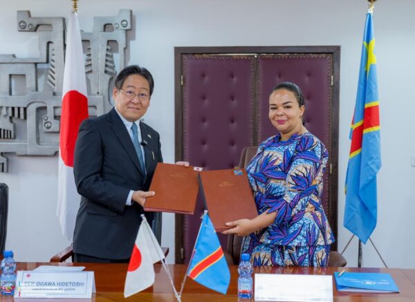 RDC : 27 millions de dollars du Japon pour renforcer l’accès à l’électricité dans un district de Kinshasa