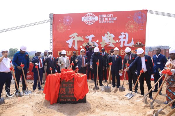 RDC : Un projet chinois de 300 millions USD pour construire la « Cité de Chine » à Kinshasa