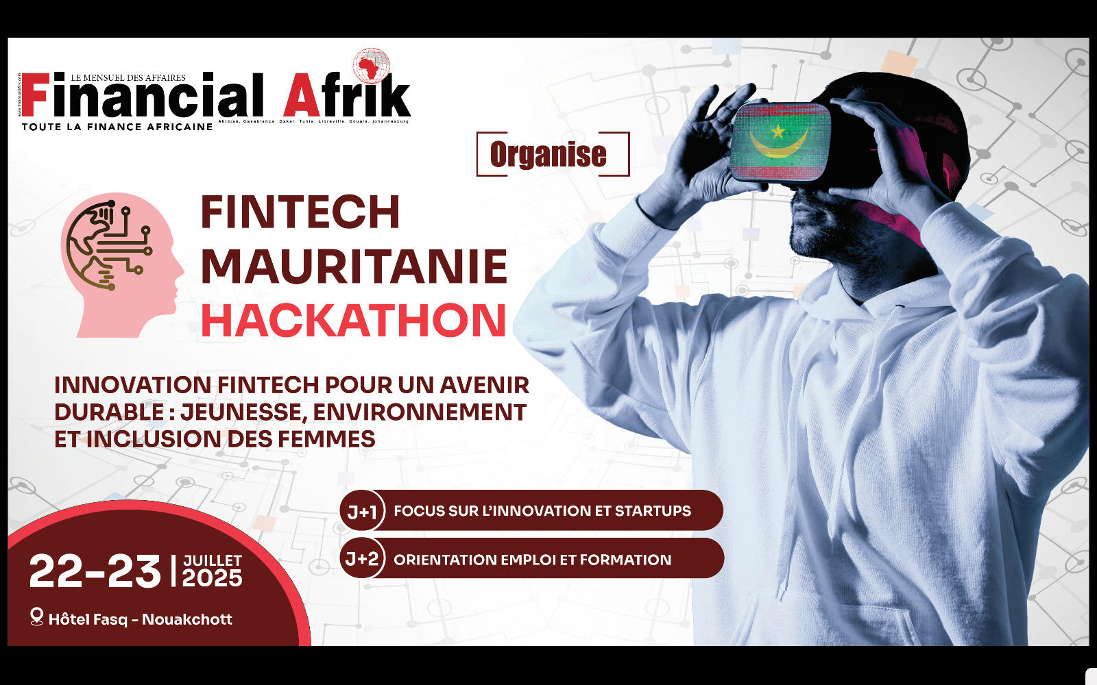 Fintech Mauritanie Hackathon