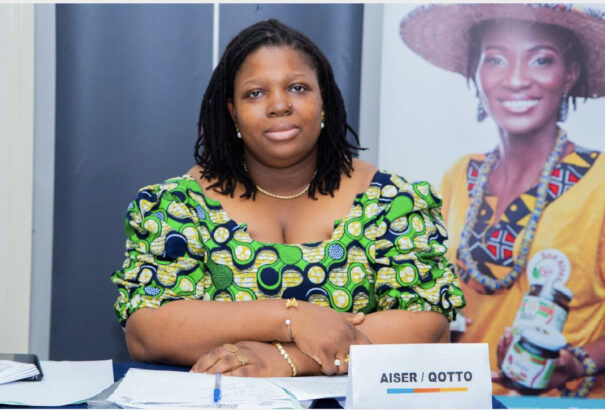 Gwladys Alahassa, directrice générale de Qotto Bénin: notre offre réduit le déficit énergétique, en particulier en milieu rural