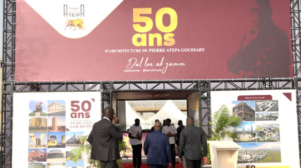 Pierre Goudiaby Atepa, architecte du développement – 50 ans au service de l’Afrique