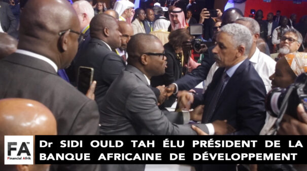 Dr Sidi OuldTah élu président de la Banque africaine de développement