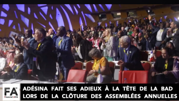 BAD : Adesina fait ses adieux 