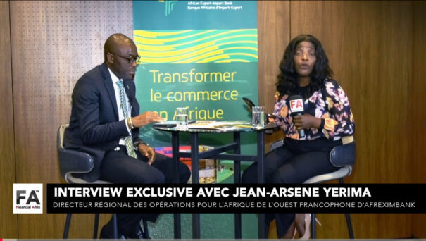 Interview exclusive avec Jean-Arsène Yerima, Directeur régional des opérations d’Afreximbank pour l’Afrique de l’Ouest francophone