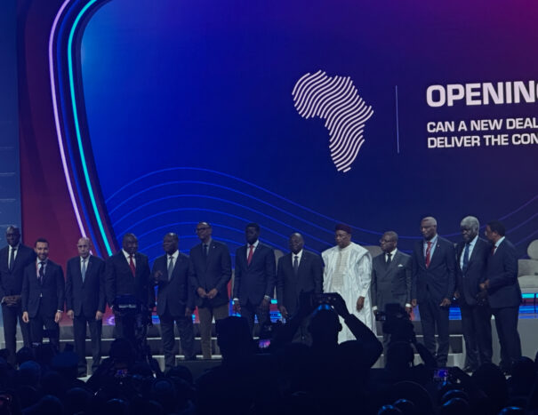 Cinq chefs d’État africains à l’ouverture de l’Africa CEO Forum 2025