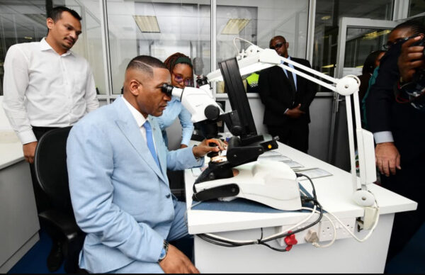 Botswana : le président Duma Boko mise sur la transformation locale du diamant avec AUROSTAR