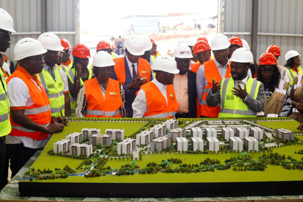 Côte d’Ivoire : la Caisse des dépôts et de consignation livre bientôt 1.378 logements économiques de standing