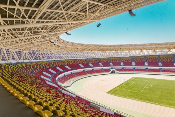 Tchad : un stade de 50 milliards de FCFA au service de la jeunesse et de la fierté nationale