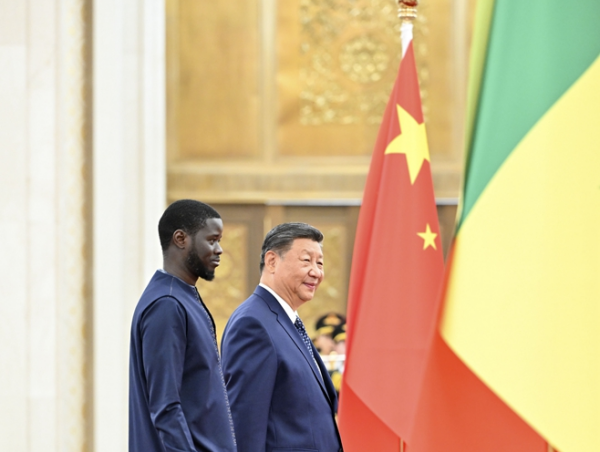 La Chine conforte son rang de premier fournisseur du Sénégal devant la France et le Nigéria