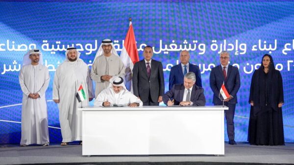 L’Égypte et AD Ports Group s’associent pour créer une nouvelle zone logistique