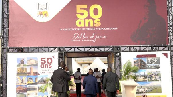 Sénégal : Pierre Atepa Goudiaby – 50 ans d’architecture au service de l’Afrique